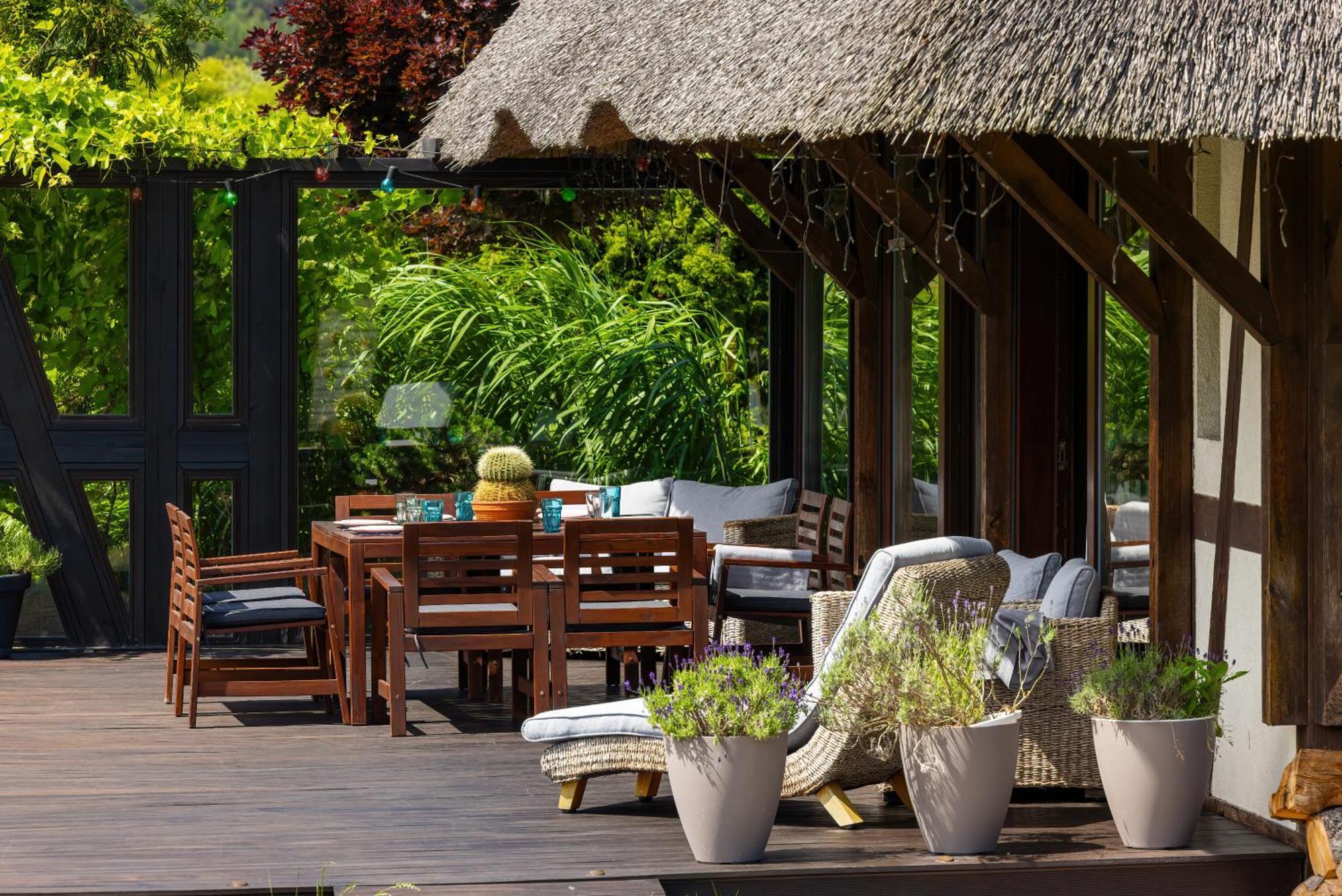 Mussurhouse Villa Ustka Bagian luar foto