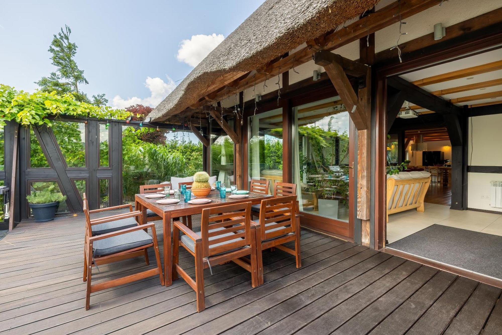 Mussurhouse Villa Ustka Bagian luar foto